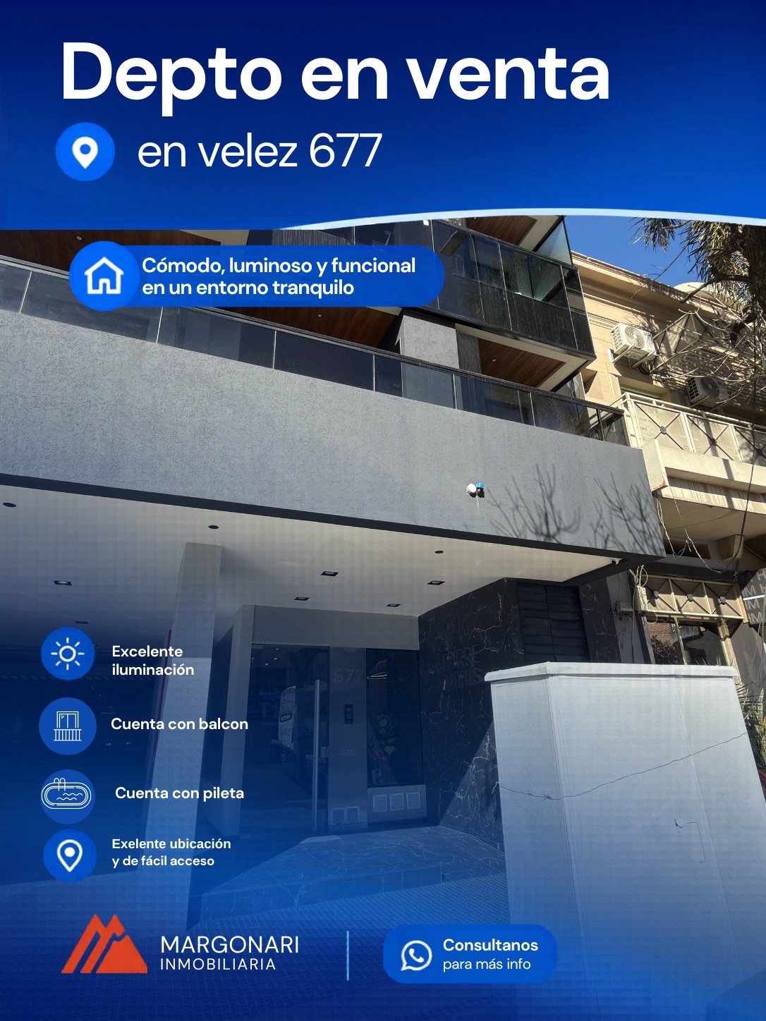 Departamento en Nueva Cordoba — foto 1