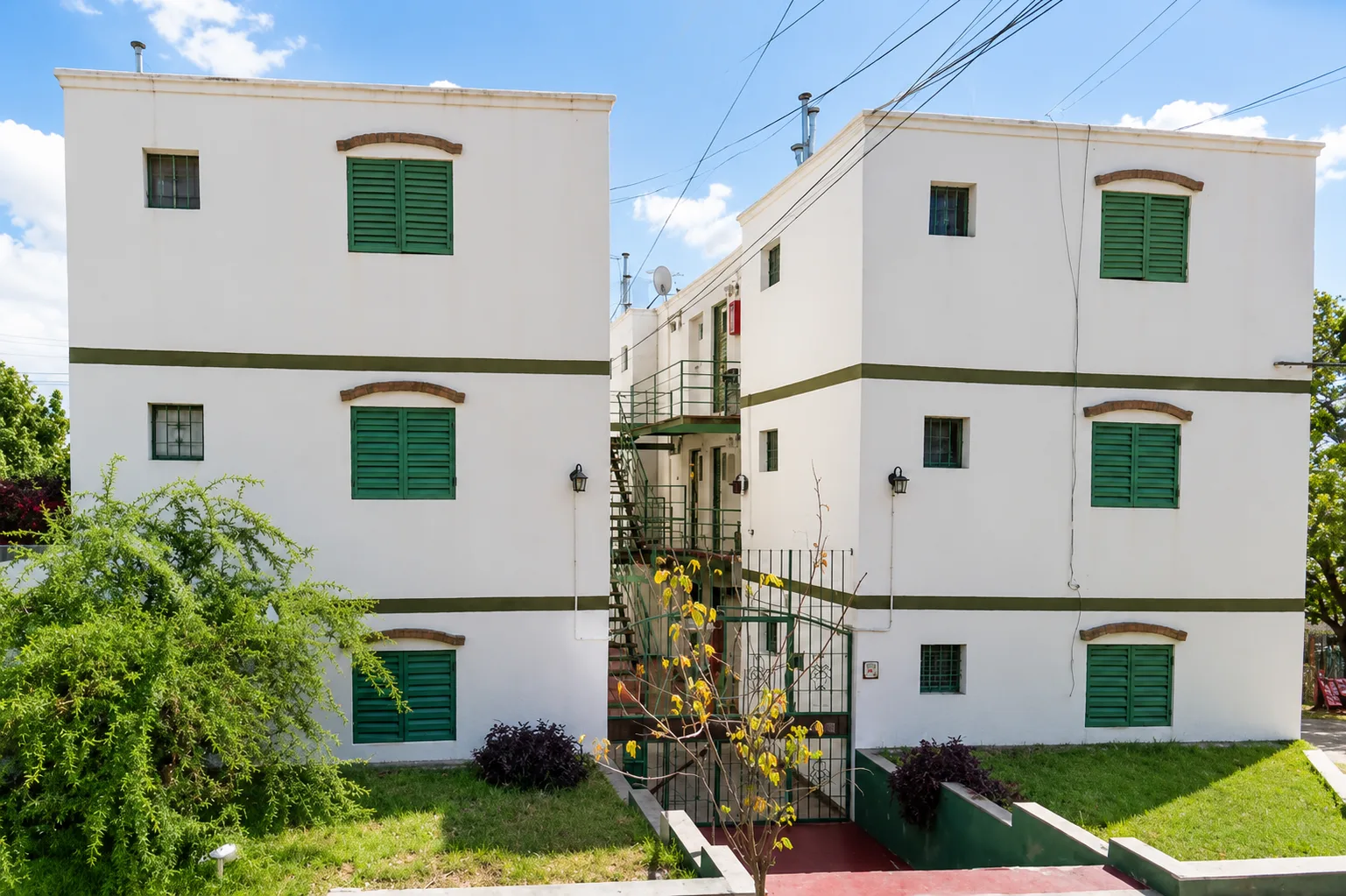 ALQUILER - DEPARTAMENTO 1 DORMITORIO - B° SAN MARTIN — foto 1