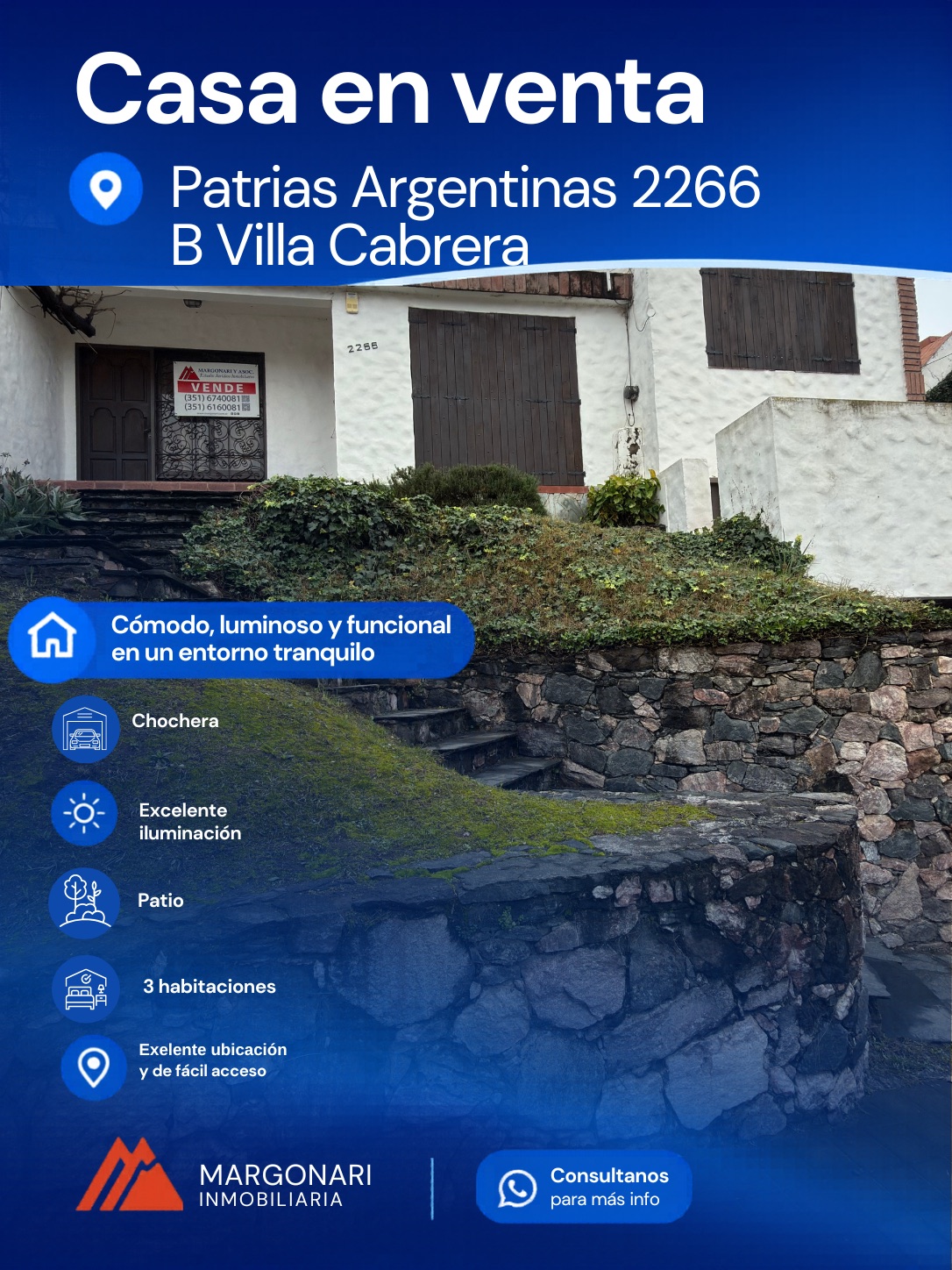 Casa en Villa Cabrera — foto 1