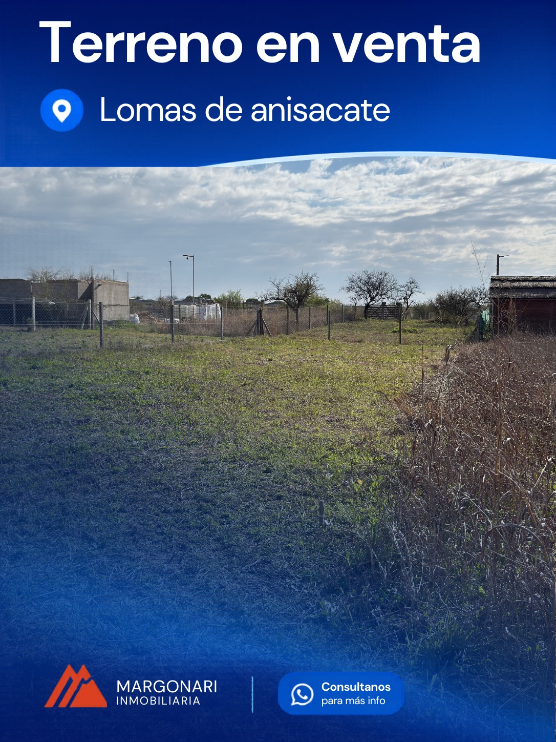 Terreno en venta Lomas de anisacate — foto 1